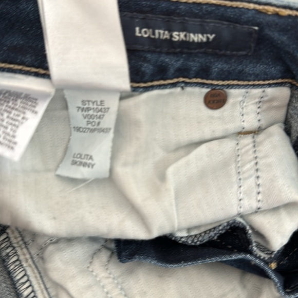 Lucky Brand Lolita Skinny Jeans - Picture 8 of 10
